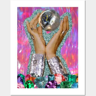 Power of Disco Posters and Art